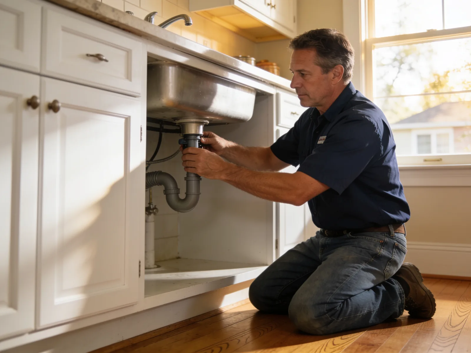 Plumber company in Sandyville, WV